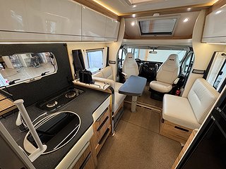 Husbil-halvintegrerad Pilote P 740 FC Evidence Automat 16 av 22