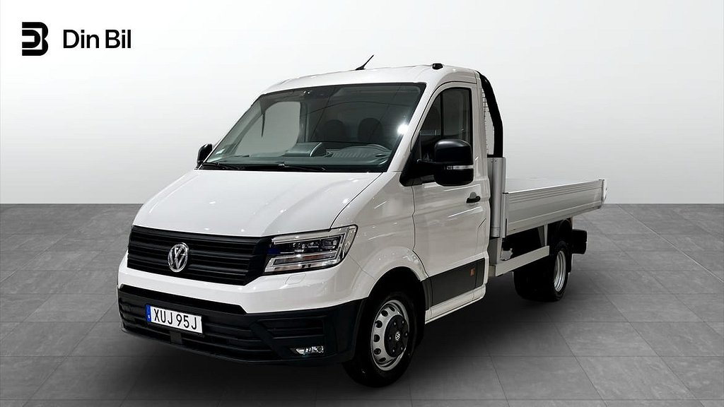 Volkswagen Crafter Chassi 55 2.0 TDI 163 HK