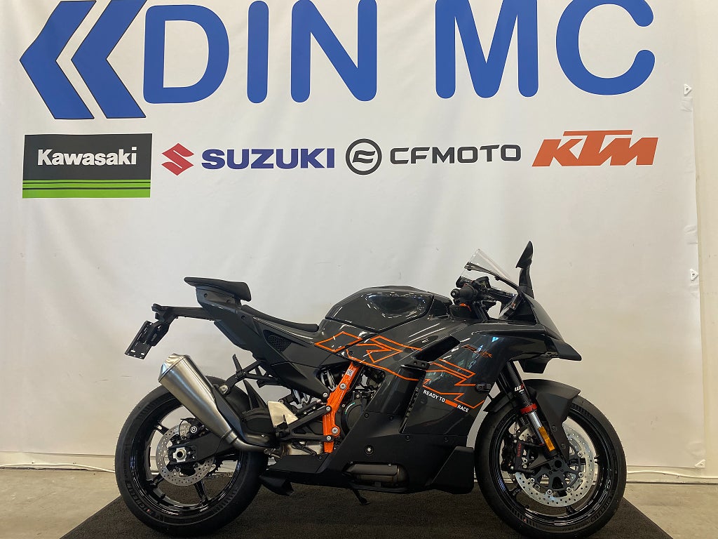KTM 990 RC R "Endast 1 kvar till detta pris"