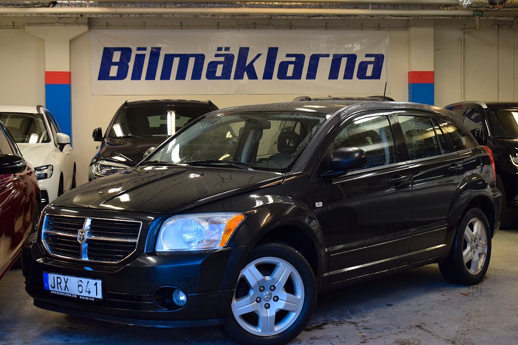 Dodge Caliber 2.0 CVT NYBESIKTIGAD/ FARTHÅLLARE/ S&V