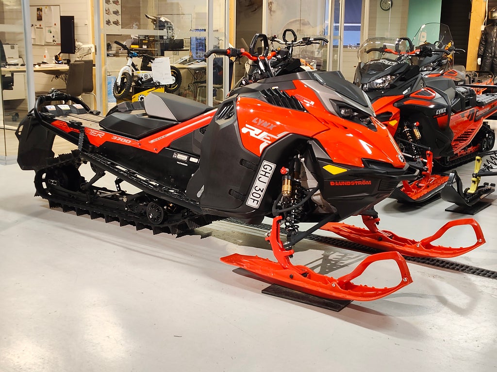 Lynx Shredder RE 3700 850 E-Tec Turbo R *Momsad 89mil* 