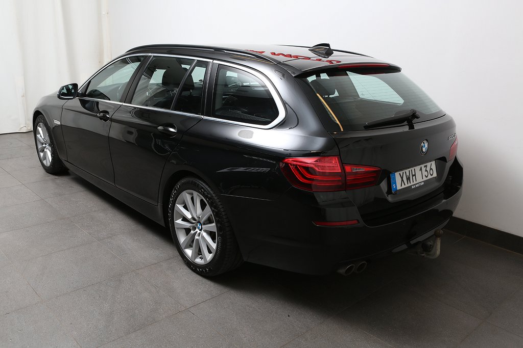 BMW 520 d 190hk Touring Aut Skinn Dragkrok 2017