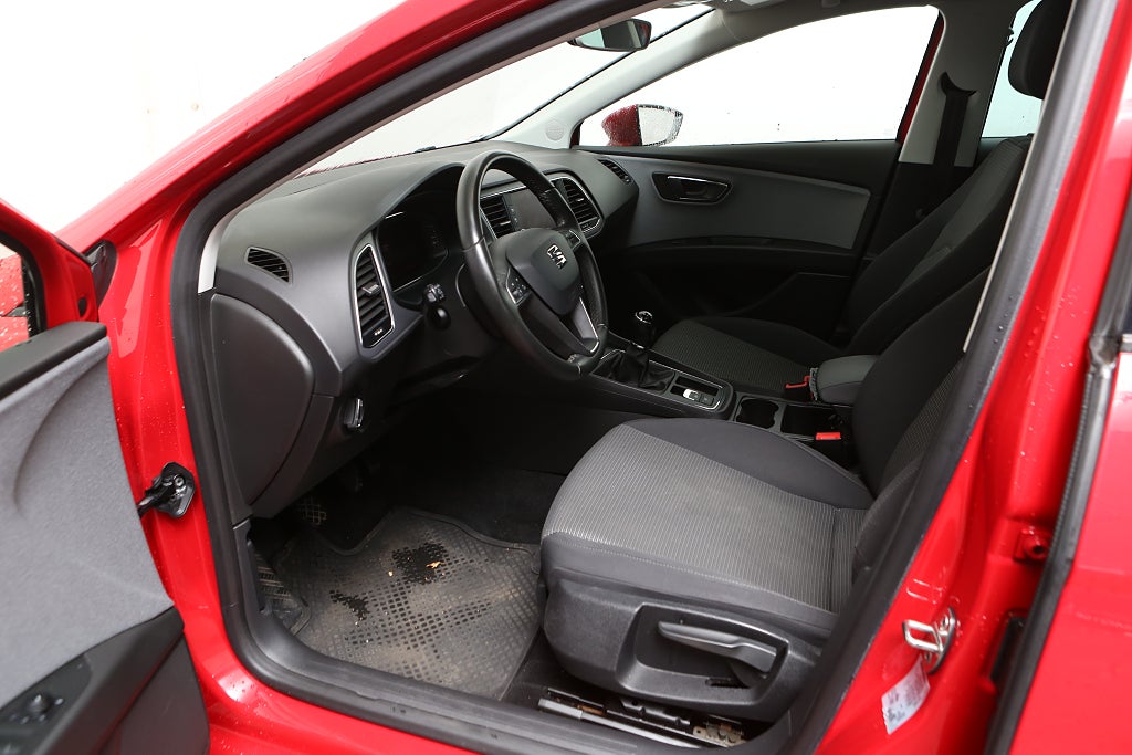 Seat Leon 1,0 TSI 115hk Style 5D Panorama Kamera Cockpit 2020