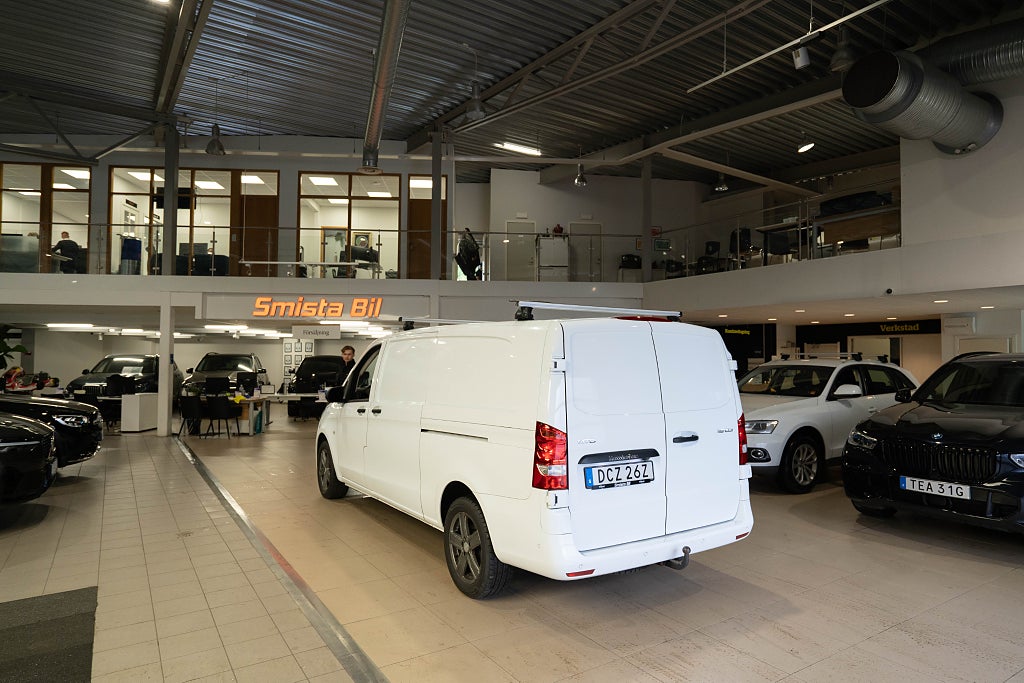 Mercedes-Benz Vito 116 CDI 4x4 LÅNG L3 D-VÄRMARE KAMERA DRAG MOMS 1-ÄGARE