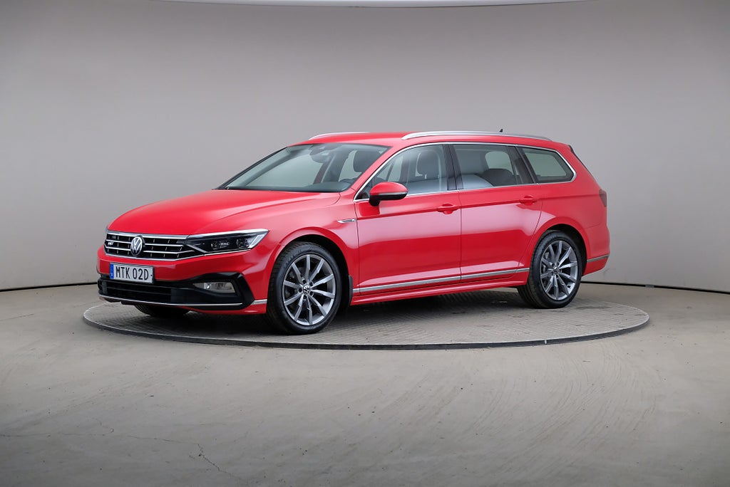 Volkswagen Passat 2.0 TDI 200hk R-Line 4 Motion Cockpit Drag