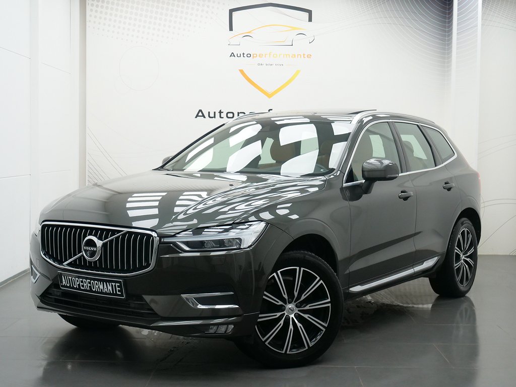 Volvo XC60 T5 AWD Inscription Pano Drag 360* Kamera 250hk