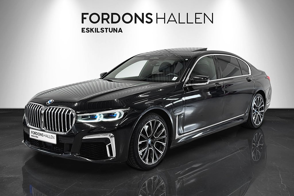 BMW 745 Le xDrive M Sport /Sky lounge /Laser /H&K /HUD /394HK