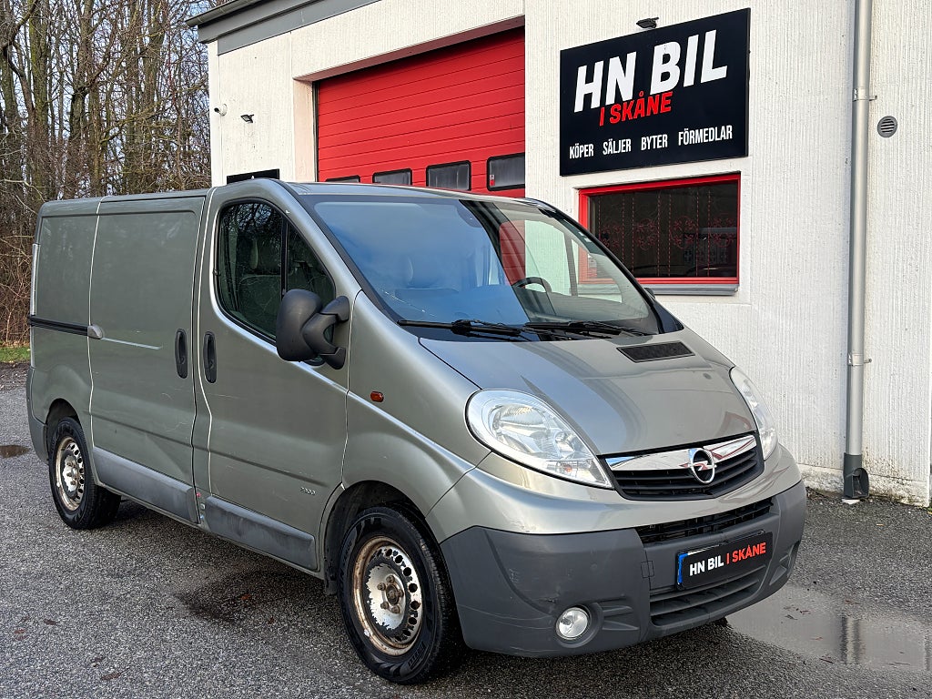Opel Vivaro Skåpbil 2.9t 2.0 CDTI Quickshift Euro 5