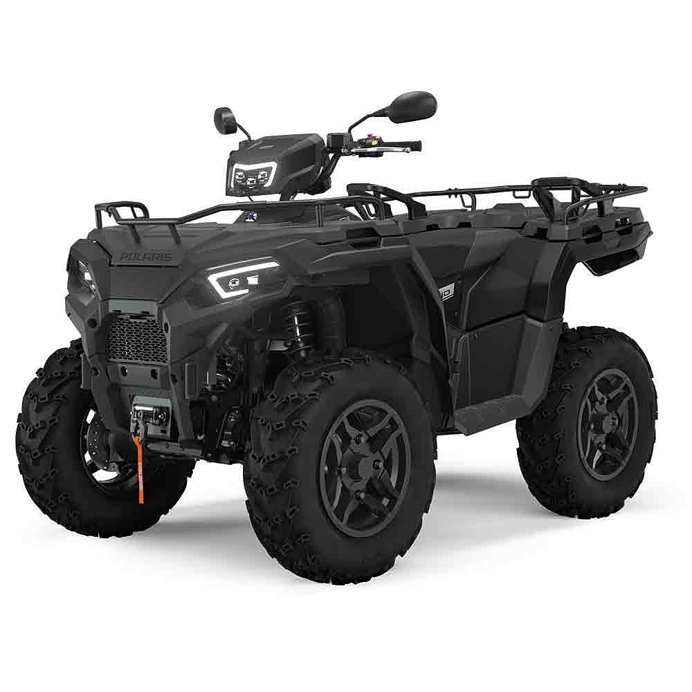 Polaris Sportsman 570 EPS SE  Snöblad på köpet!