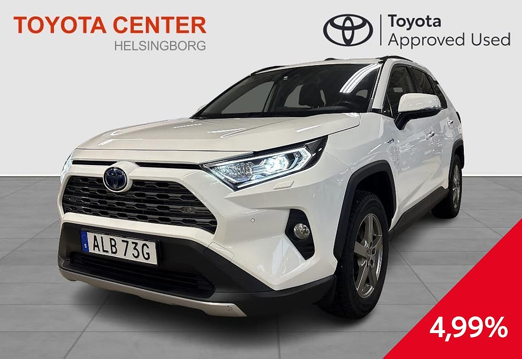 Toyota RAV4 Hybrid AWD-i Style med JBL och Teknikpaket