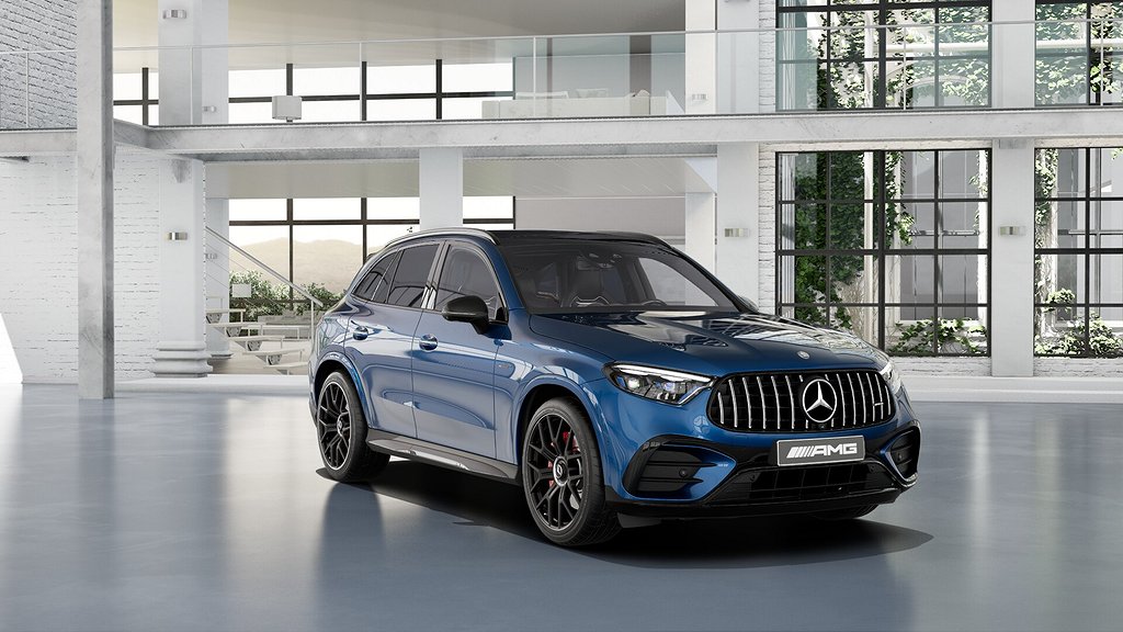 Mercedes-Benz AMG GLC 63 S E PERFORMANCE SUV / SÄLJSTART