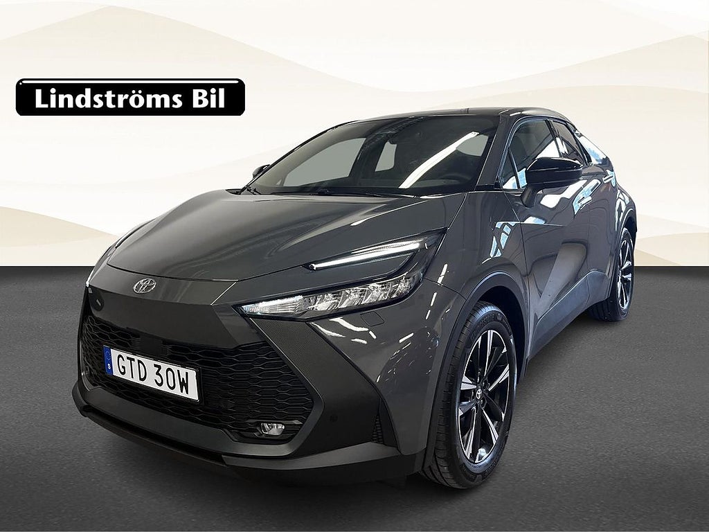 Toyota C-HR Style 2.0 223hk Laddhybrid S&V-hjul