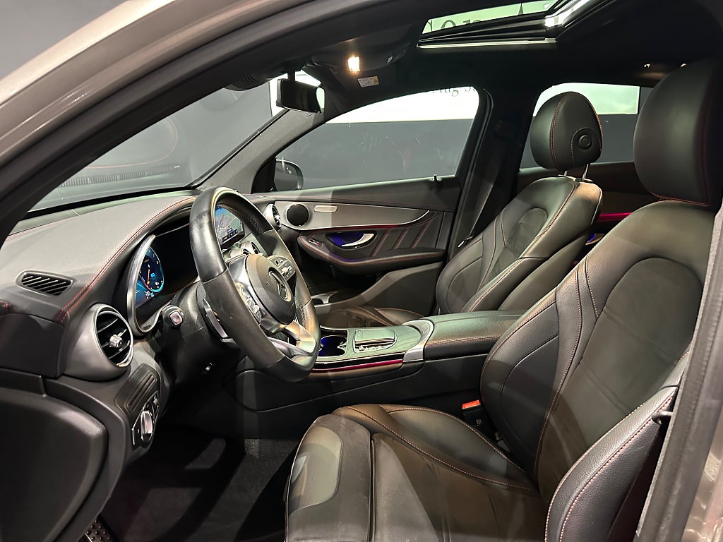 Mercedes-Benz GLC 300 e Coupé 4MATIC AMG Line Plus - bild 7