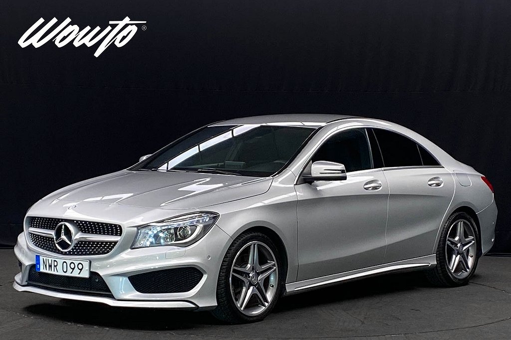 Mercedes-Benz CLA 250 Coupé Aut 211HK / AMG Line / 4.95%