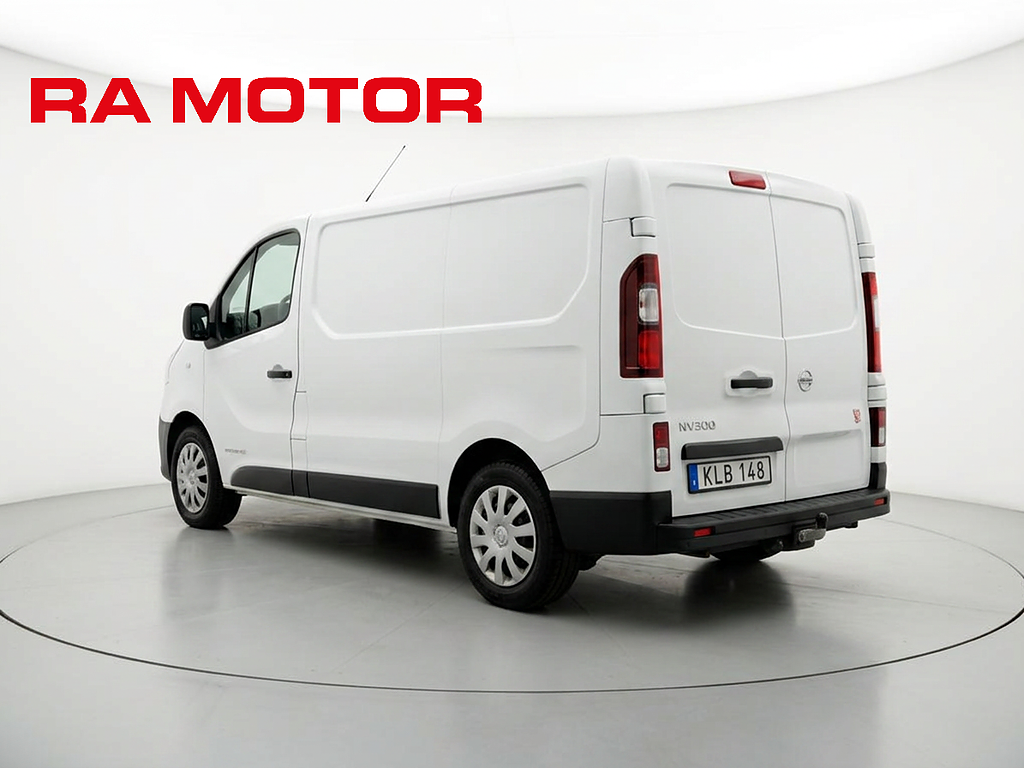 Nissan primastar Värmare | Drag | 3-sits | Full servicebok 2018