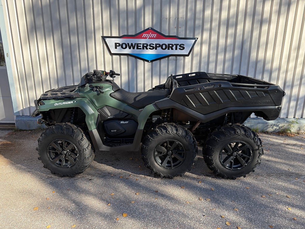 Can-Am Outlander 6x6 XU+ 650  