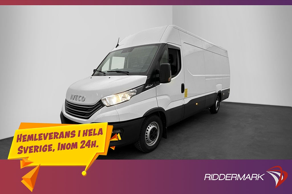 Iveco Daily L4H2 2.3JTD Värmare 3-Sits Bluetooth Moms