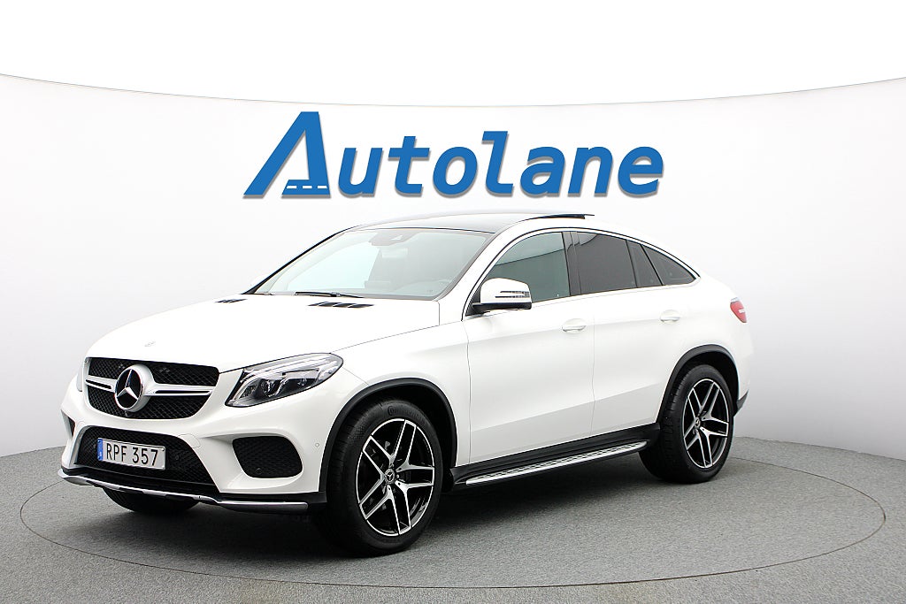 Mercedes-Benz GLE 350 d 4MATIC Coupé 9G-Tronic AMG Line 258hk