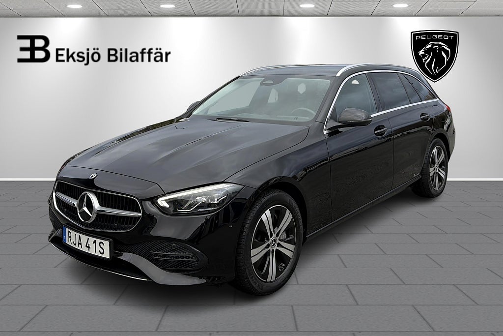 Mercedes-Benz C300 300 T e Plug-in Hybrid Avantgarde /Backkamera/Navi/