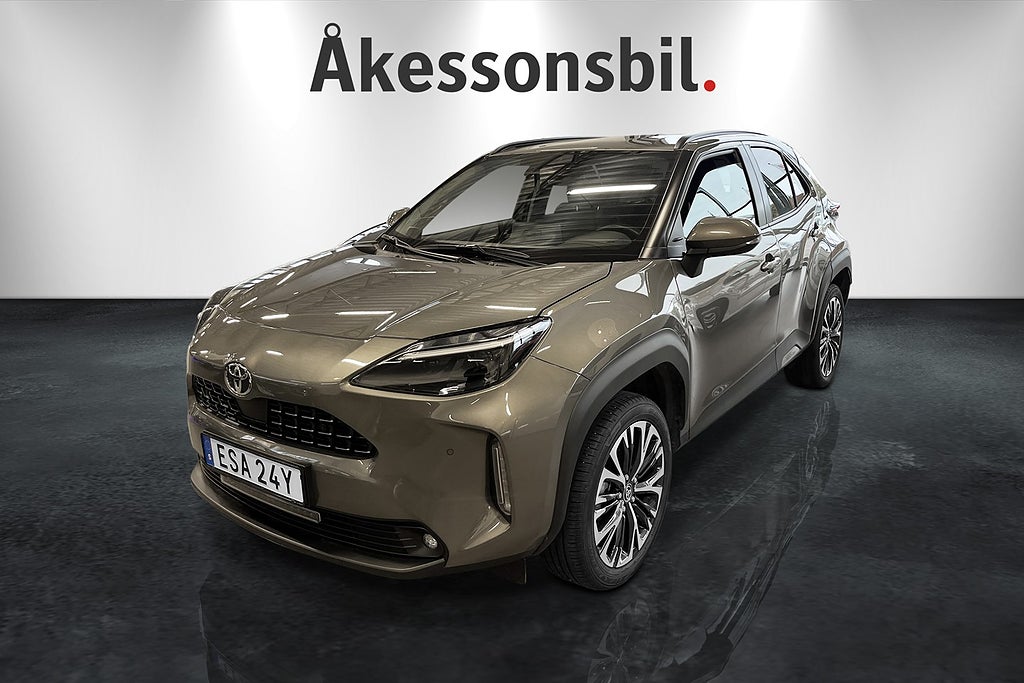 Toyota Yaris Cross 1.5 Hybrid Style V-hjul Drag