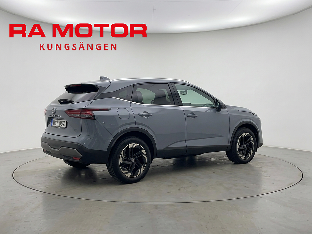 Nissan Qashqai 1.3 158hk N-Connecta Comfort Pack | HuD | 360° | Navi | 2025