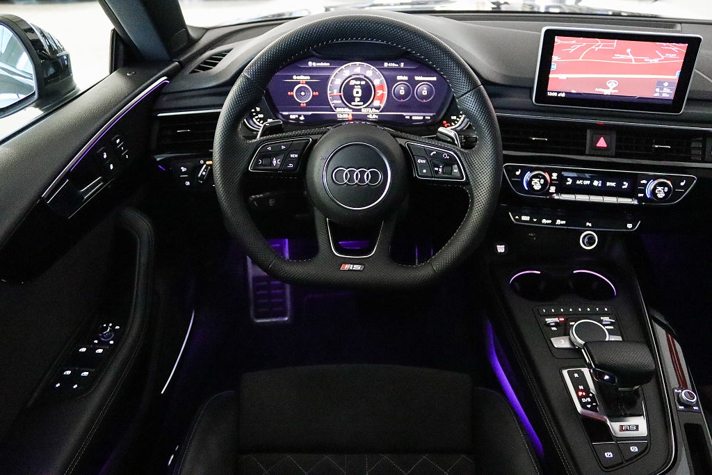 Audi RS5 Sportback 2.9 V6 TFSI Quattro B&O Svensksåld 450hk