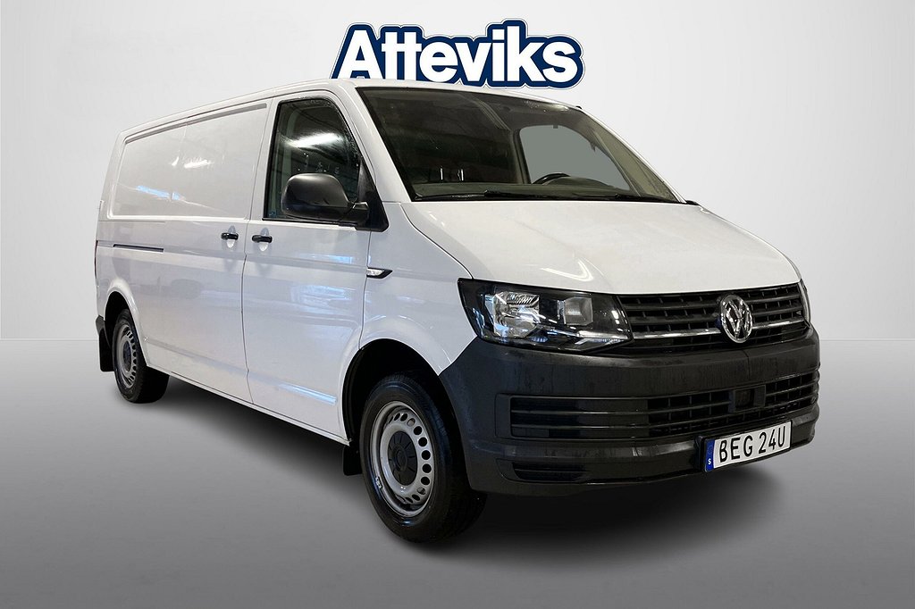 Volkswagen Transporter T28 2.0 TDI Manuell, 102hk Drag/Värmare