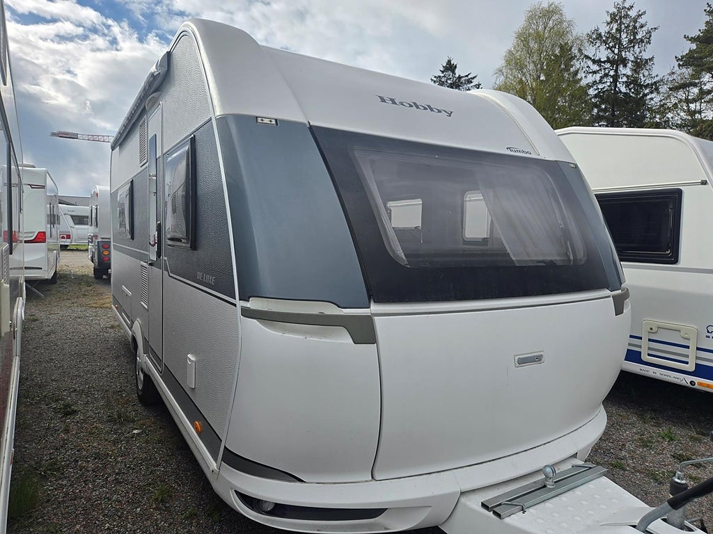 Hobby 495 WBF De Luxe