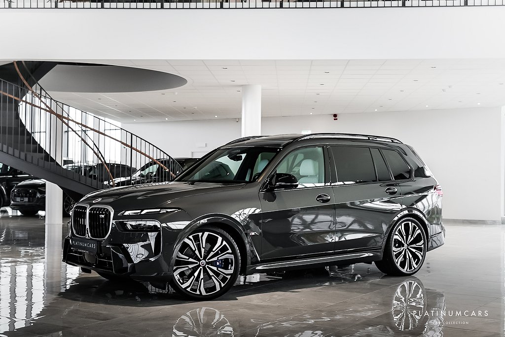 BMW X7 M60i xDrive V8 530hk / Sv.Såld / Executive / SE SPEC!