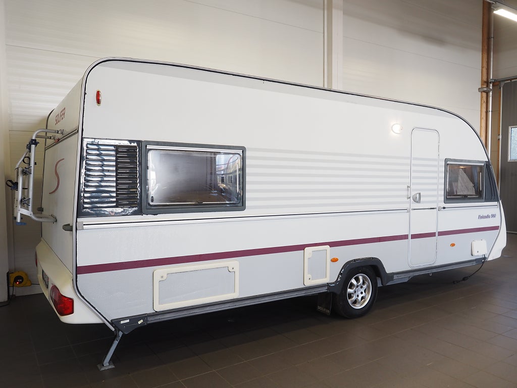 Solifer 560 Finlandia Alde Cykelställ Låga långbäddar 2006