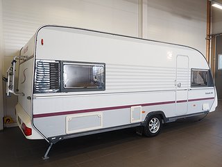 Husvagn, 1-axl Solifer 560 4 av 18