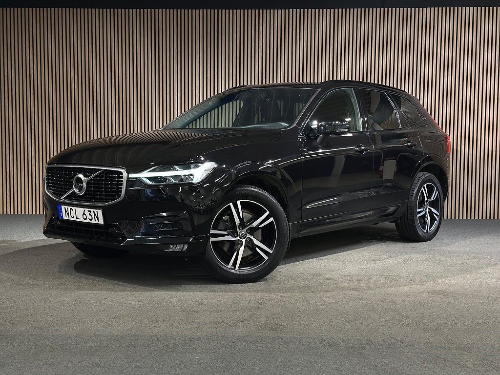 Volvo XC60 B5 AWD R-Design /Moms/Drag/360/Hud/Värmare/