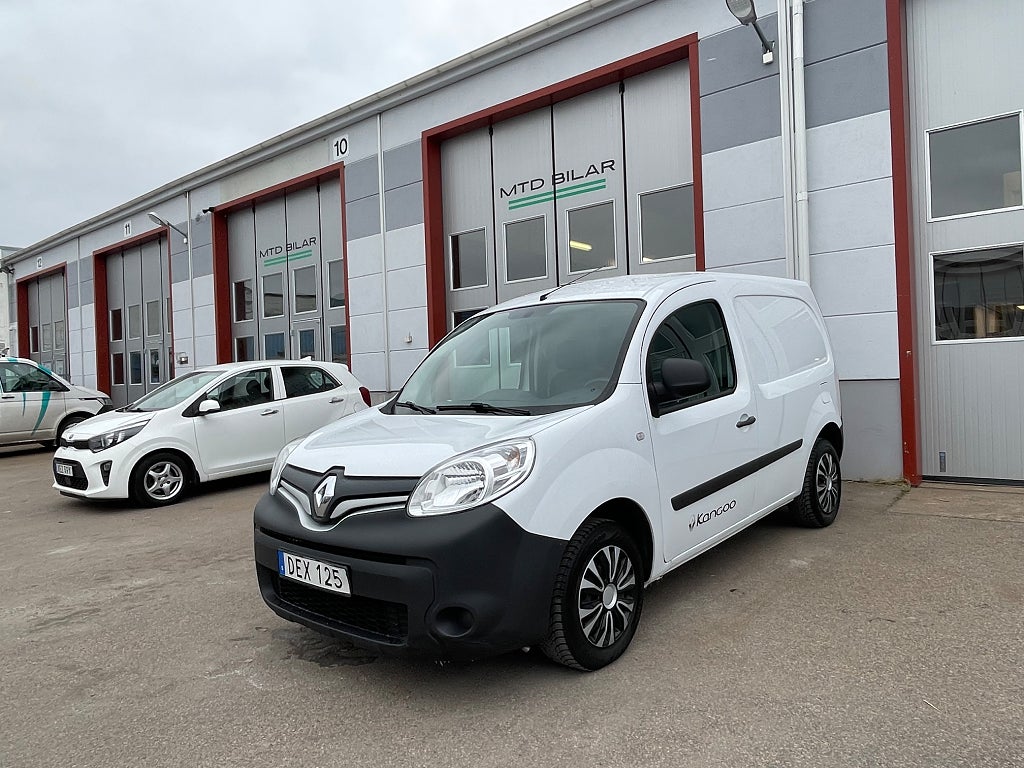 Renault Kangoo Express 1.5 dCi 1-Ägare Värmare Drag 3-sits kamrem bytt