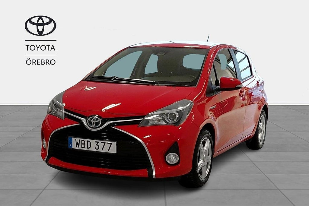 Toyota Yaris Hybrid Edition Feel V-hjul