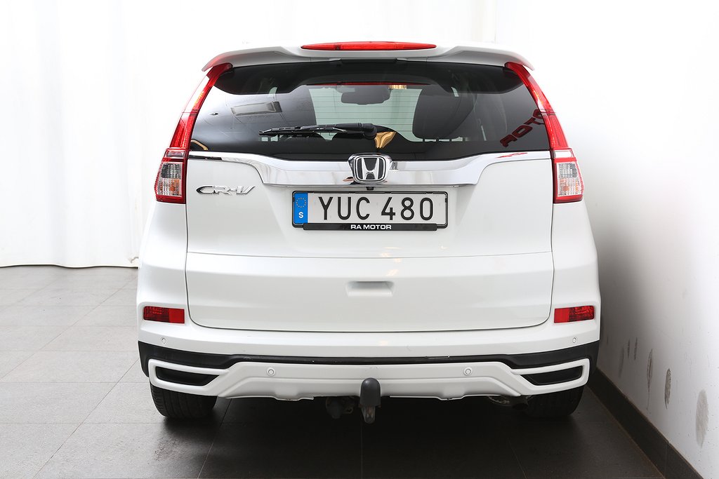 Honda CR-V 2,0 i-VTEC Lifestyle Plus AWD Skinn Motorv Drag 2017