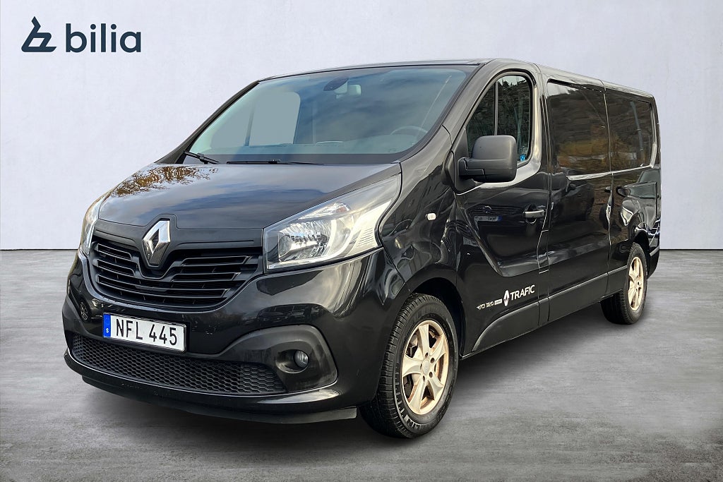 Renault trafic  2.7t 1.6 dCi 120hk Kamera Drag Farthållare