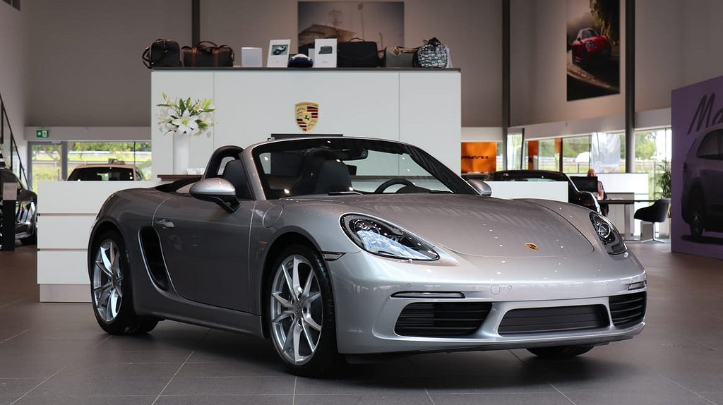 Porsche 718 Boxster