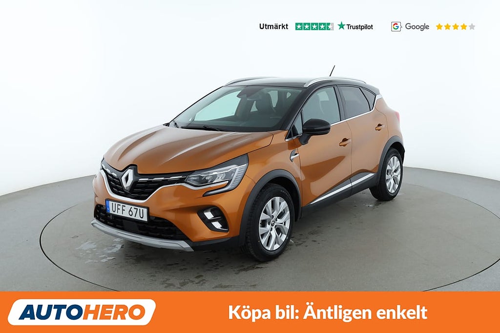 Renault Captur 1.3 TCe Intens / Rattvärme, Dragkrok, Backkam...