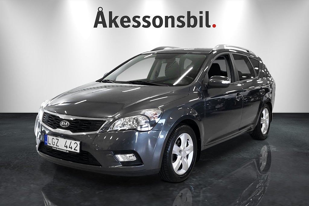 Kia Ceed Kombi 1.6 CRDi MT 128 hk