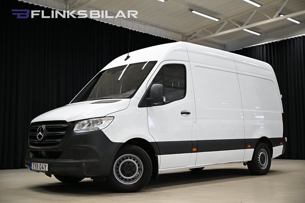 Mercedes-Benz Sprinter 315 150HK 9G Automat|Värmare|GPS|Backkamera|Leasbar