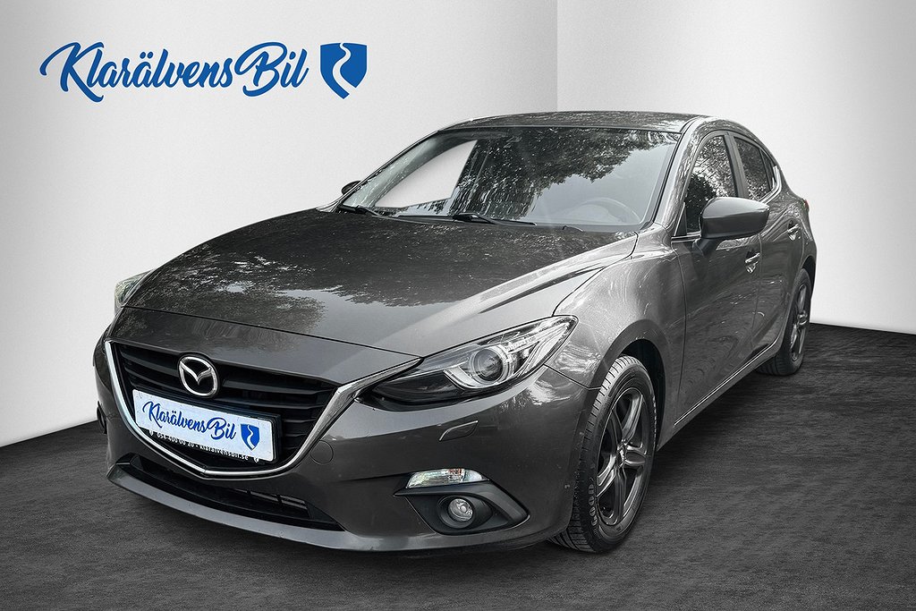 Mazda 3 Sport 2.2 SKYACTIV-D Optimum (150hk) Drag Navi Pdc