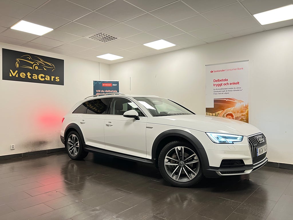 Audi A4 allroad allroad quattro 2.0 TDI quattro|D-Värm|Fullservad|Nybes