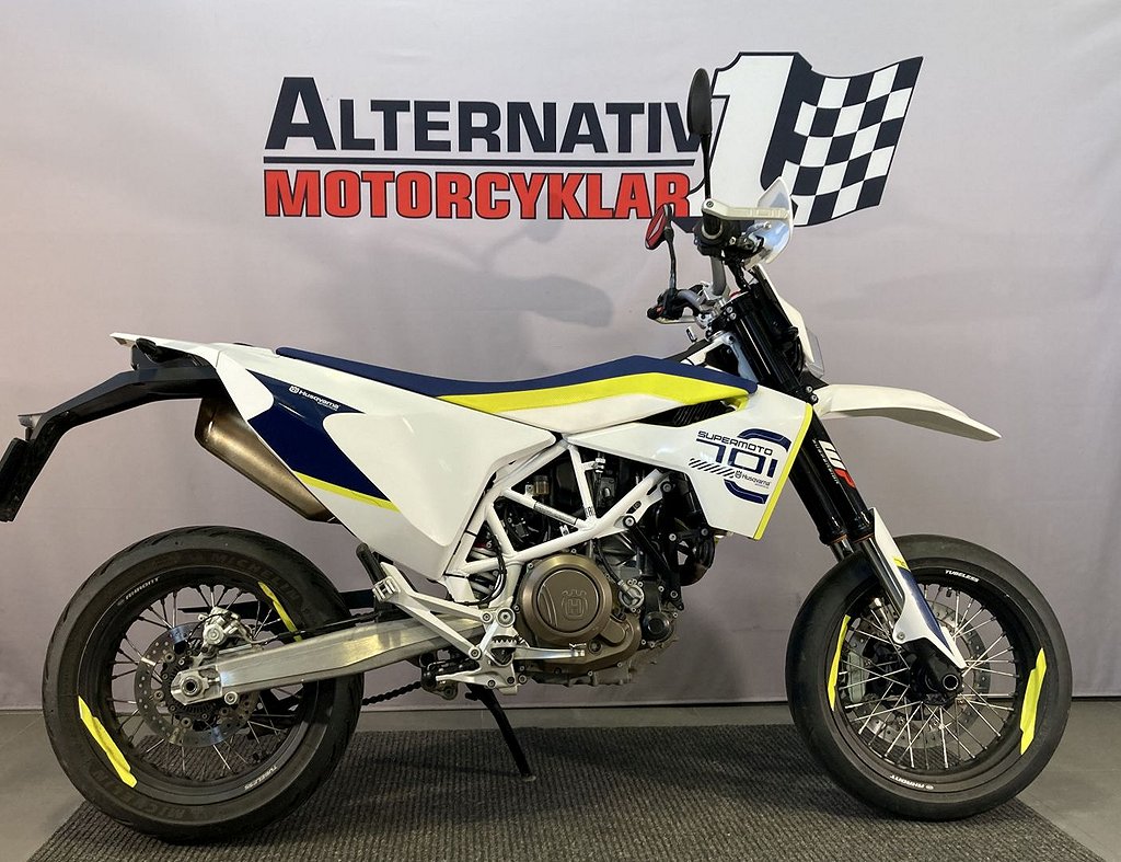 Husqvarna 701 Supermoto ABS - Alternativ 1 MC