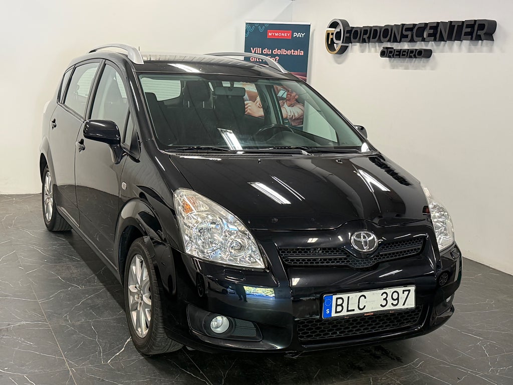 Toyota Corolla Verso 1.8 VVT-i | 7-Sitsig | Ny Besiktigad |
