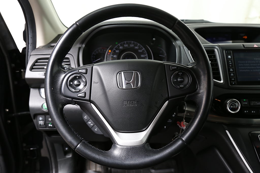 Honda CR-V 2,0 i-VTEC 155hk Elegance Plus AWD Aut Navi Motorv Drag 2016