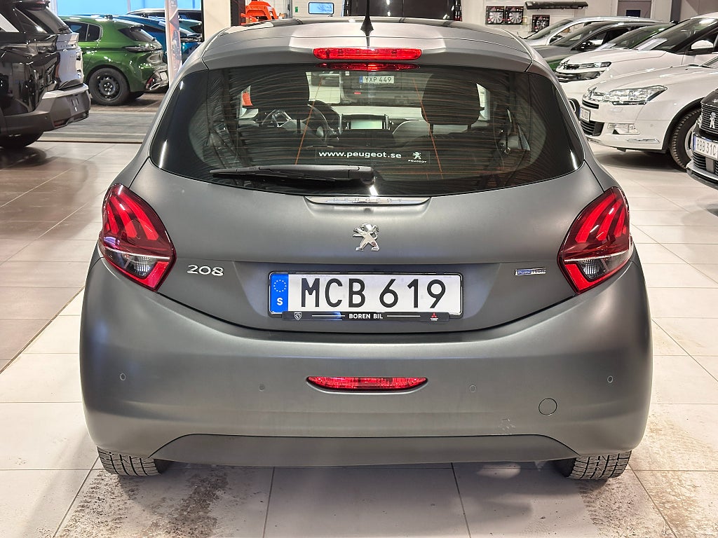 Peugeot 208 Active 1.2 PureTech 82hk Panorama Euro 6 thumbnail