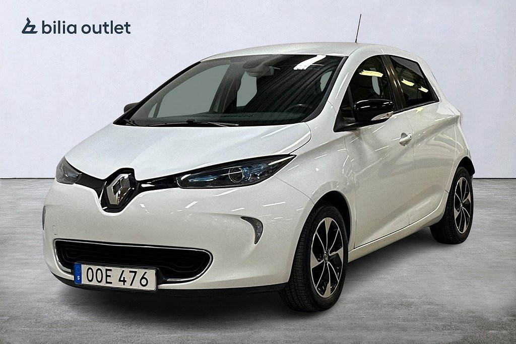 Renault Zoe R110 41 kWh Batteriköp 109hk Navi Backkamera