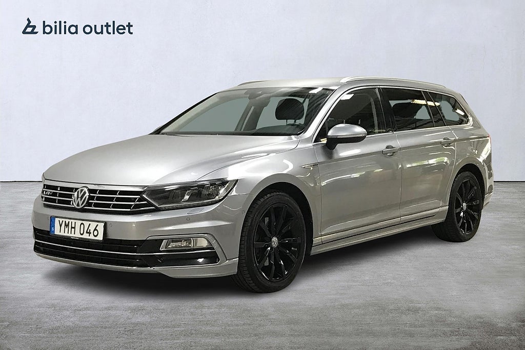 Volkswagen Passat Sportscombi 2.0 TDI 4Motion R-Line 190hk Cockpit Drag