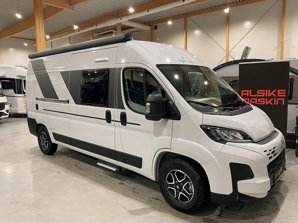 V 60 SP - Sun Living V 60 SP / Automat / Under 6 meter / Van/Plåtis