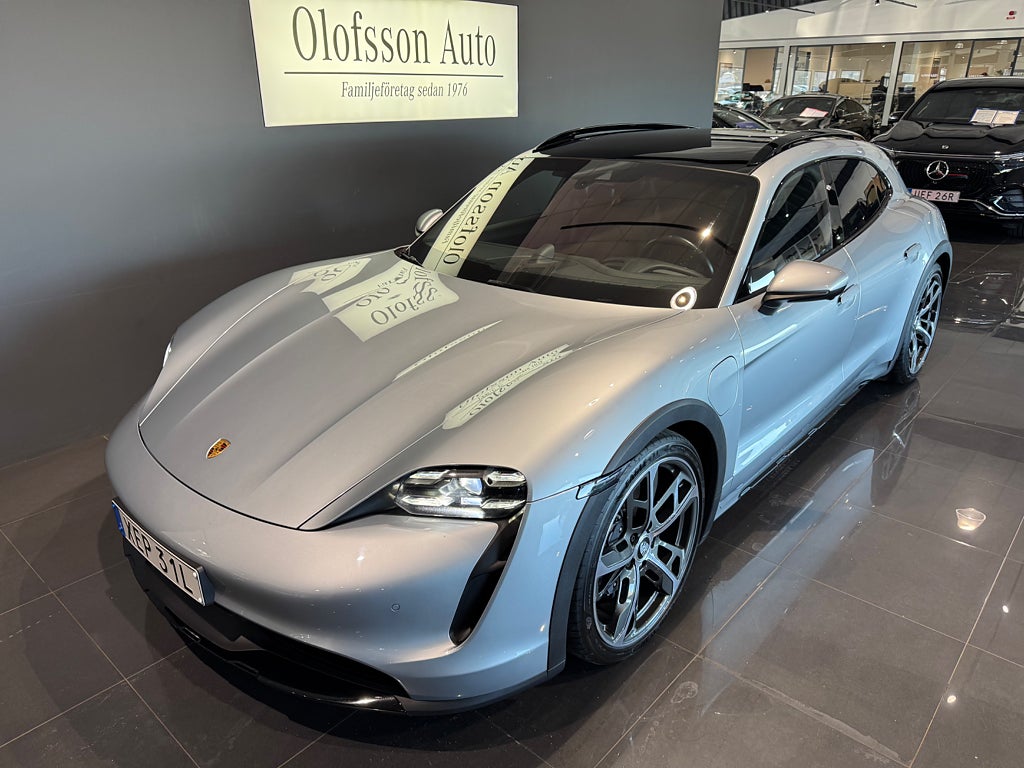 Porsche Taycan 4 Cross Turismo Direct Drive - bild 16